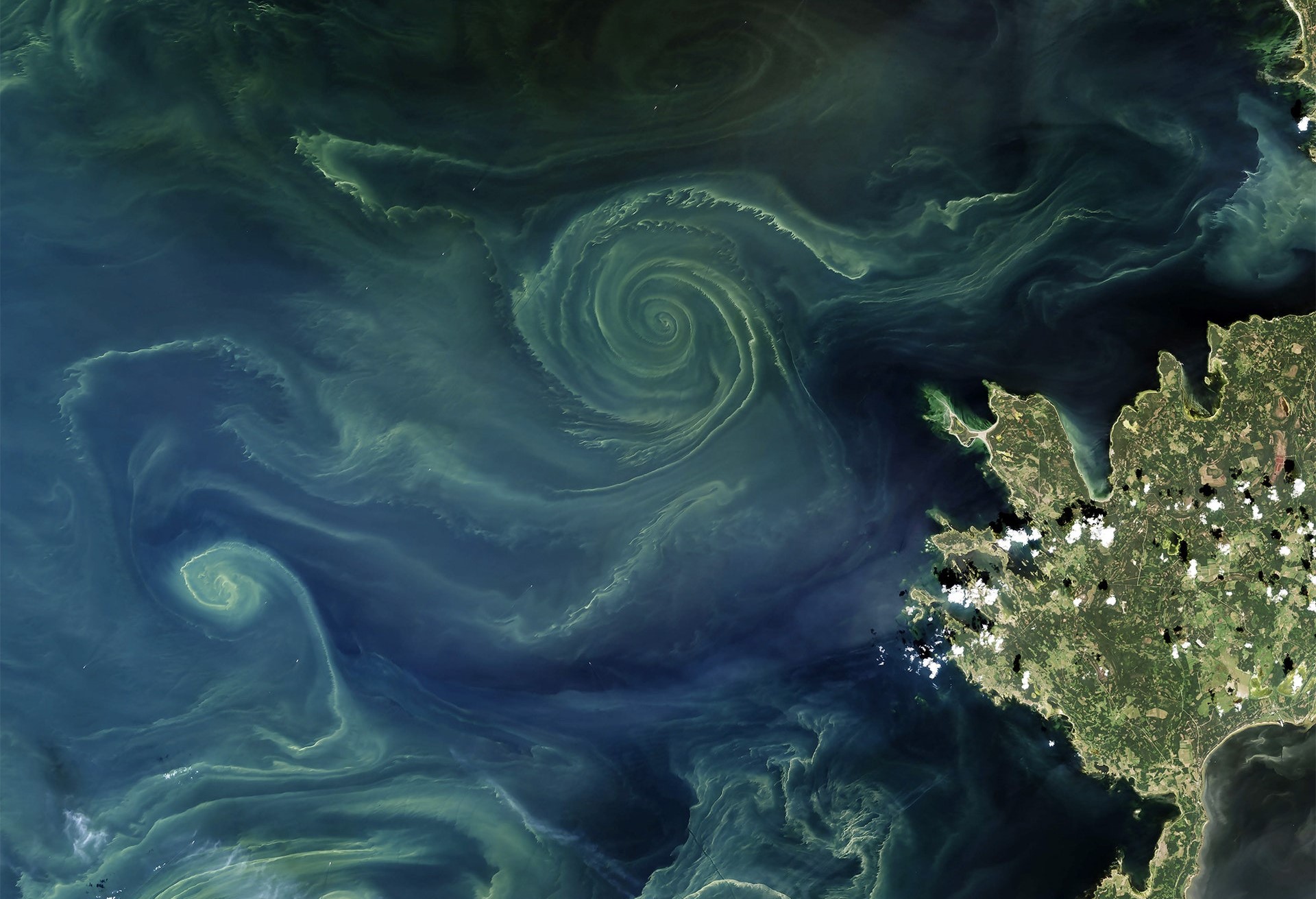 La Tierra, un sistema de fluidos